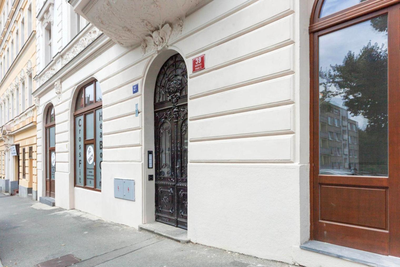 Blueground Vrsovice Near Renaissance-Style Park Prg-7 Apartment Prague Exterior photo