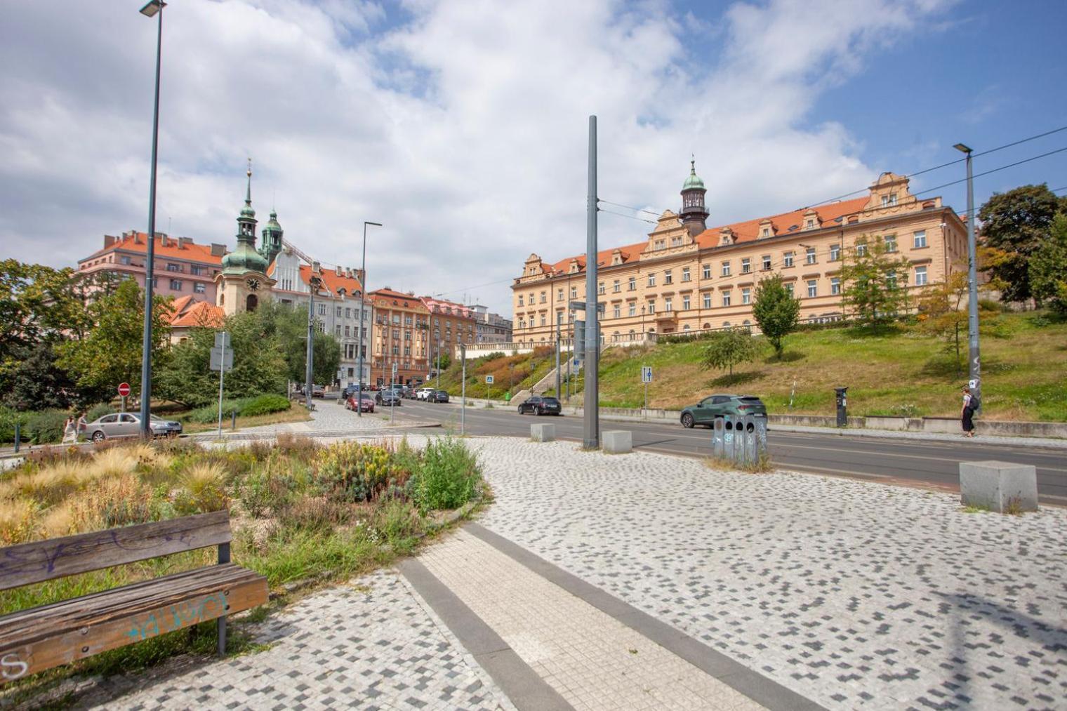 Blueground Vrsovice Near Renaissance-Style Park Prg-7 Apartment Prague Exterior photo