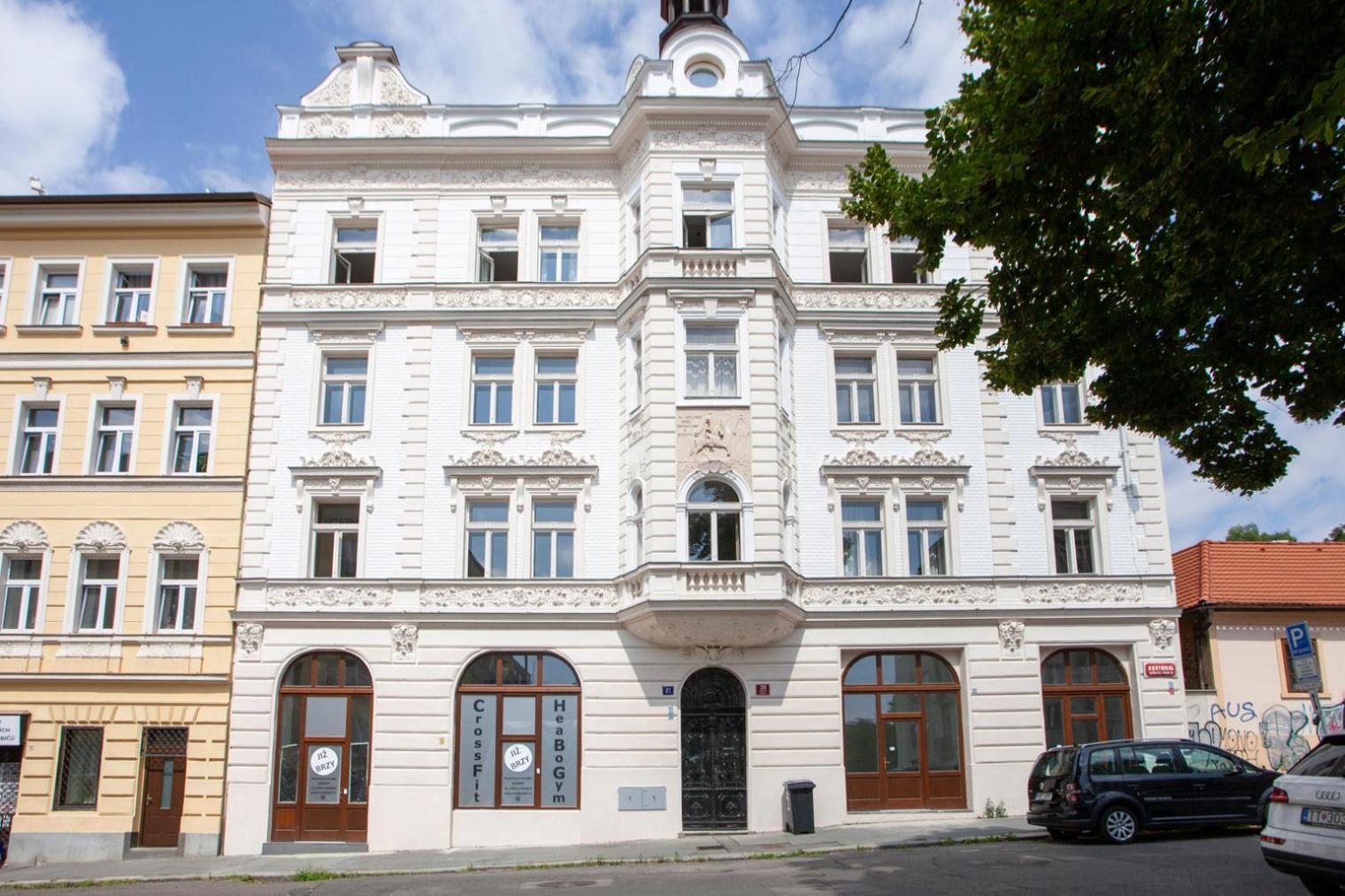 Blueground Vrsovice Near Renaissance-Style Park Prg-7 Apartment Prague Exterior photo