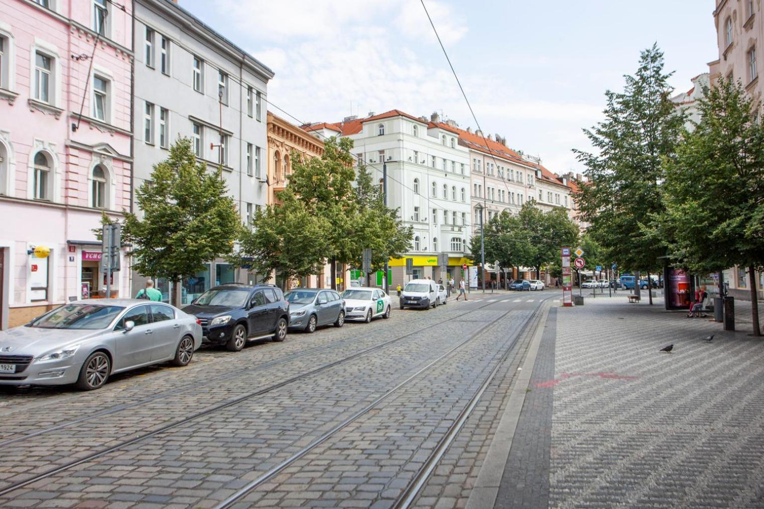 Blueground Vrsovice Near Renaissance-Style Park Prg-7 Apartment Prague Exterior photo